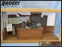 Indy's Classroom ROTLA (Indiana Jones) Custom Diorama / Playset