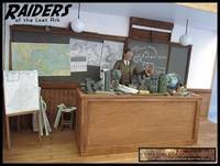 Indy's Classroom ROTLA (Indiana Jones) Custom Diorama / Playset