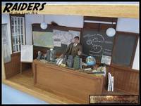 Indy's Classroom ROTLA (Indiana Jones) Custom Diorama / Playset