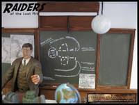 Indy's Classroom ROTLA (Indiana Jones) Custom Diorama / Playset