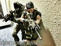 1/6 Kitbash Chris Redfield Custom BSAA Version. (Resident Evil) Custom Action Figure