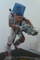 Enterprise, Deep Space, Deep Freeze Cannon Cptn. Archer (Star Trek) Custom Action Figure