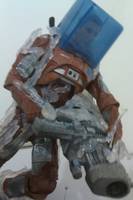 Enterprise, Deep Space, Deep Freeze Cannon Cptn. Archer (Star Trek) Custom Action Figure
