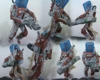 Enterprise, Deep Space, Deep Freeze Cannon Cptn. Archer (Star Trek) Custom Action Figure