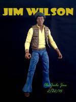Jim Wilson (Incredible Hulk) Custom Action Figure