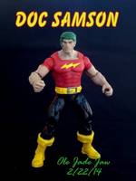 Doc Samson (Incredible Hulk) Custom Action Figure