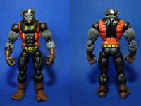 Timber Wolf (Legion of Superheroes) Custom Action Figure