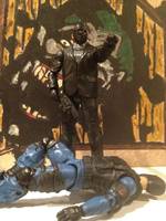 Arkham Origins Black Mask Thug (Batman - Arkham Origins) Custom Action Figure