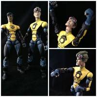 Cannonball - Avengers (Marvel Legends) Custom Action Figure