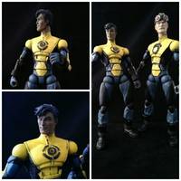 Sunspot (Marvel Now) (Marvel Legends) Custom Action Figure