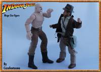 Indiana Jones German Mechanic Riders of the Lost Ark (Indiana Jones) Custom Action Figure
