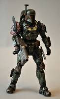 Mandalorian Commando (Heavy Armor) (Star Wars) Custom Action Figure