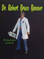 Dr. Bruce Banner (Incredible Hulk) Custom Action Figure