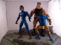 Super Sabre (Brotherhood) (Marvel Legends) Custom Action Figure