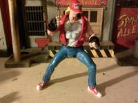 Terry Bogard (Fatal Fury) Custom Action Figure