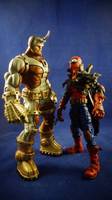 Steampunk Sinister Six Rhino (Marvel Legends) Custom Action Figure