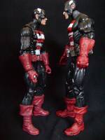 Us Agent (Marvel) Custom Action Figure