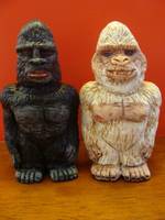 Sasquatch & Yeti Salt & Pepper Shaker Set No.3 (Misc) Custom Other