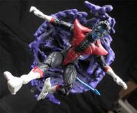 Nightcralwer with BAMF Base (Marvel Legends) Custom Action Figure