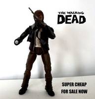 The Walking Dead Comic Rick Grimes (Walking Dead) Custom Action Figure