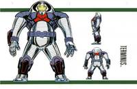 Terminus (Marvel Universe) Custom Action Figure