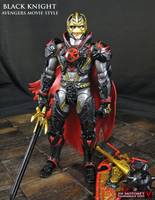 Black Knight (Marvel Legends) Custom Action Figure