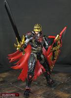 Black Knight (Marvel Legends) Custom Action Figure