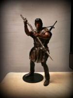 John Rambo (First Blood) (Poncho) (Rambo) Custom Action Figure