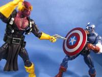 Captain America (Marvel Legends) Custom Action Figure