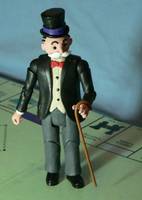 Rich Uncle Pennybags (AKA Mr. Monopoly) (Misc) Custom Action Figure