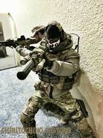1/6 Custom Simon "Ghost" Riley Kitbash (Modern Warfare 2) Custom Action Figure
