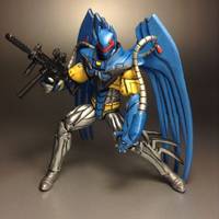 Armored Tech Azrael Batman (DC Infinite Heroes) Custom Action Figure