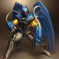 Armored Tech Azrael Batman (DC Infinite Heroes) Custom Action Figure