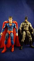 Classic Superman (DC Infinite Heroes) Custom Action Figure