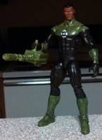 John Stewart V3.0 (DC Universe) Custom Action Figure