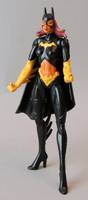 Starfire (as Batgirl) (Teen Titans) Custom Action Figure