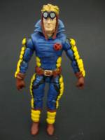 Cannonball (Marvel Universe) Custom Action Figure