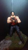 Wolverine (Duke Nukem) Custom Action Figure