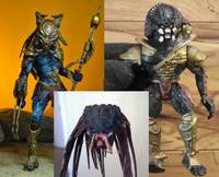 Classic Nightstorm Predator (Predator) Custom Action Figure