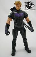 Hawkeye - Marvel Now (Avengers) Custom Action Figure