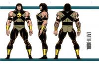 Earth-Lord (Marvel Legends) Custom Action Figure