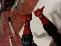 Amazing Spider-Man 2 Webshooters and under Shoes Custom (Spider-Man - Movie) Custom Action Figure