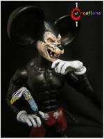 Mickey Mouse (Mascots) Custom Action Figure