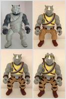 Rocksteady ('87 Toon) (Teenage Mutant Ninja Turtles) Custom Action Figure