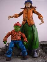 Leech (Morlocks) (Marvel Legends) Custom Action Figure