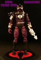 Cobra TECHNO-Viper (G.I. Joe) Custom Action Figure