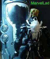 Agent Venom (Spider-Man) Custom Action Figure