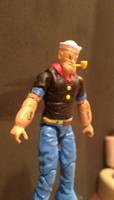 Popeye the Sailor Man (Original) Custom Action Figure