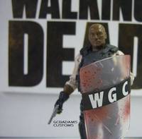 Theodore "T-DOG" Douglas Season 3 (Walking Dead) Custom Action Figure