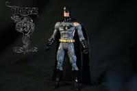 Battle Damaged Batman (DC Universe) Custom Action Figure